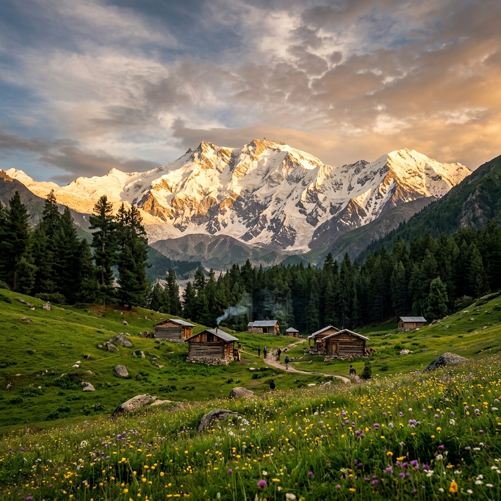 Fairy Meadows